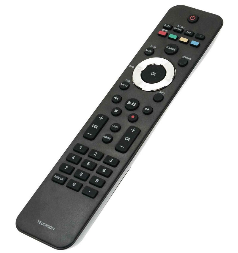 PERFASCIN URMT42JHG003 312124005780 Replace Remote Control for Philips TVs 32PFL7704D 42PFL6704D 47PFL7704D 52PFL6704D 52PFL7704D 55PFL7705D/F7 55PFL5706/F7 55PFL5705DV/F7 - Image 3